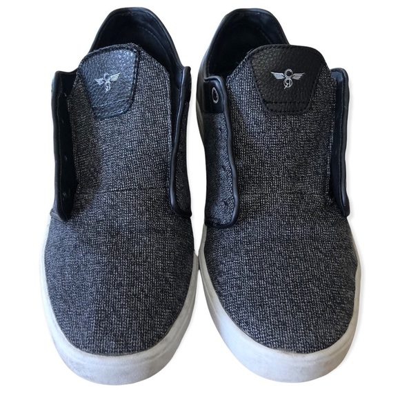 Creative recreation tweed gray sneakers, nine - Picture 1 of 10